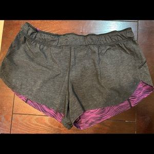 Lululemon reversible shorts